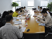 集團(tuán)召開(kāi)學(xué)習(xí)香港利豐集團(tuán)關(guān)于供應(yīng)鏈管理實(shí)踐經(jīng)驗(yàn)讀書會(huì)